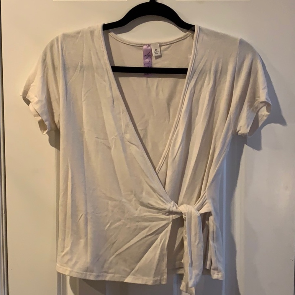 Wrap shirt